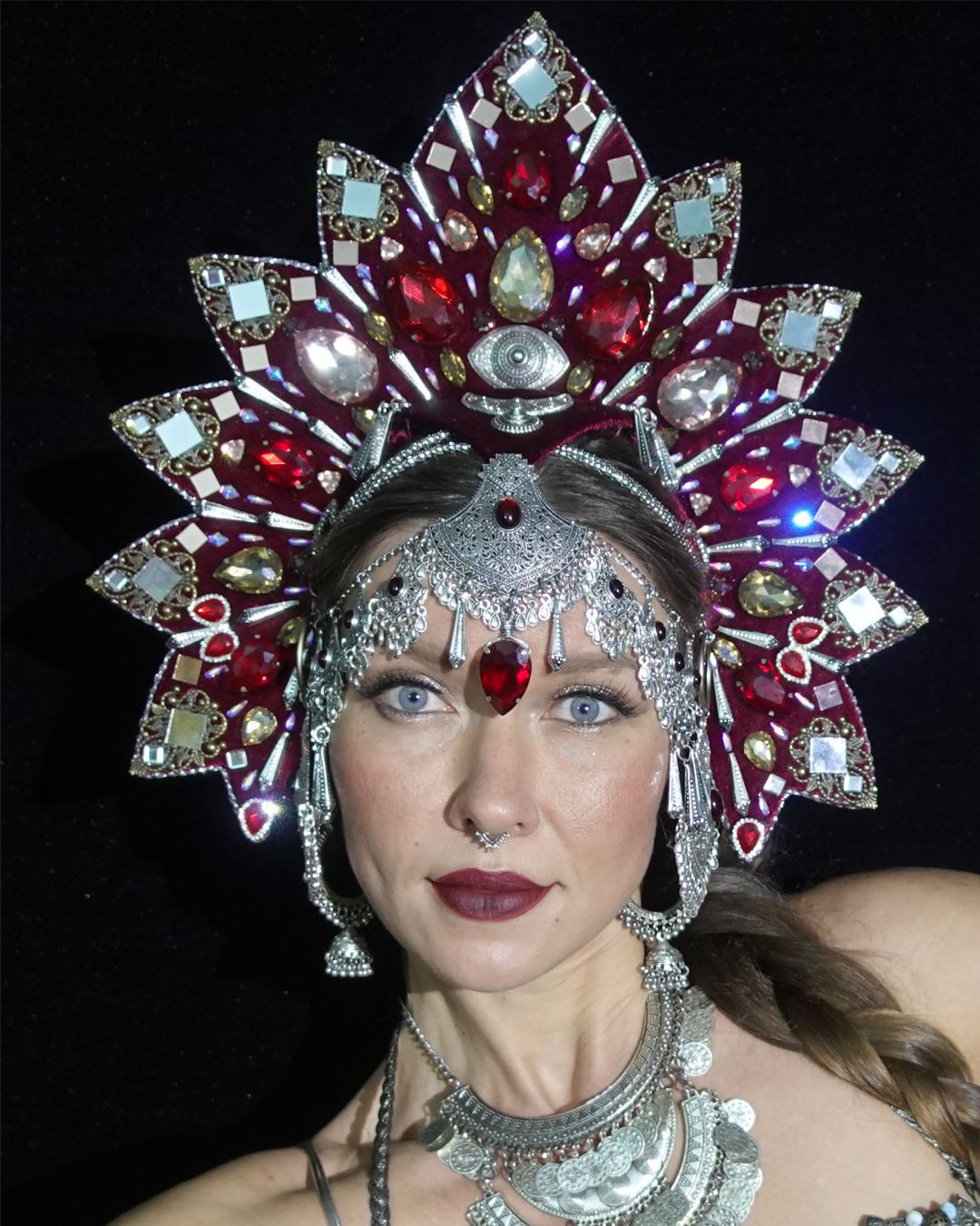 Sacred fire costume set - Image 4