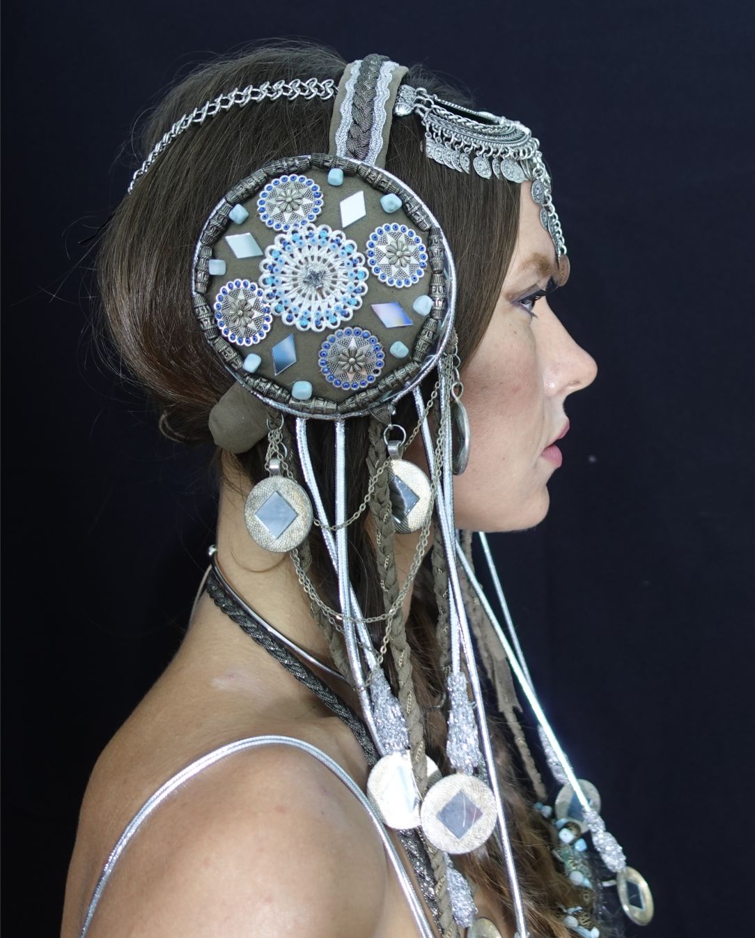 Ancient city Crown Headdpiece - Image 3