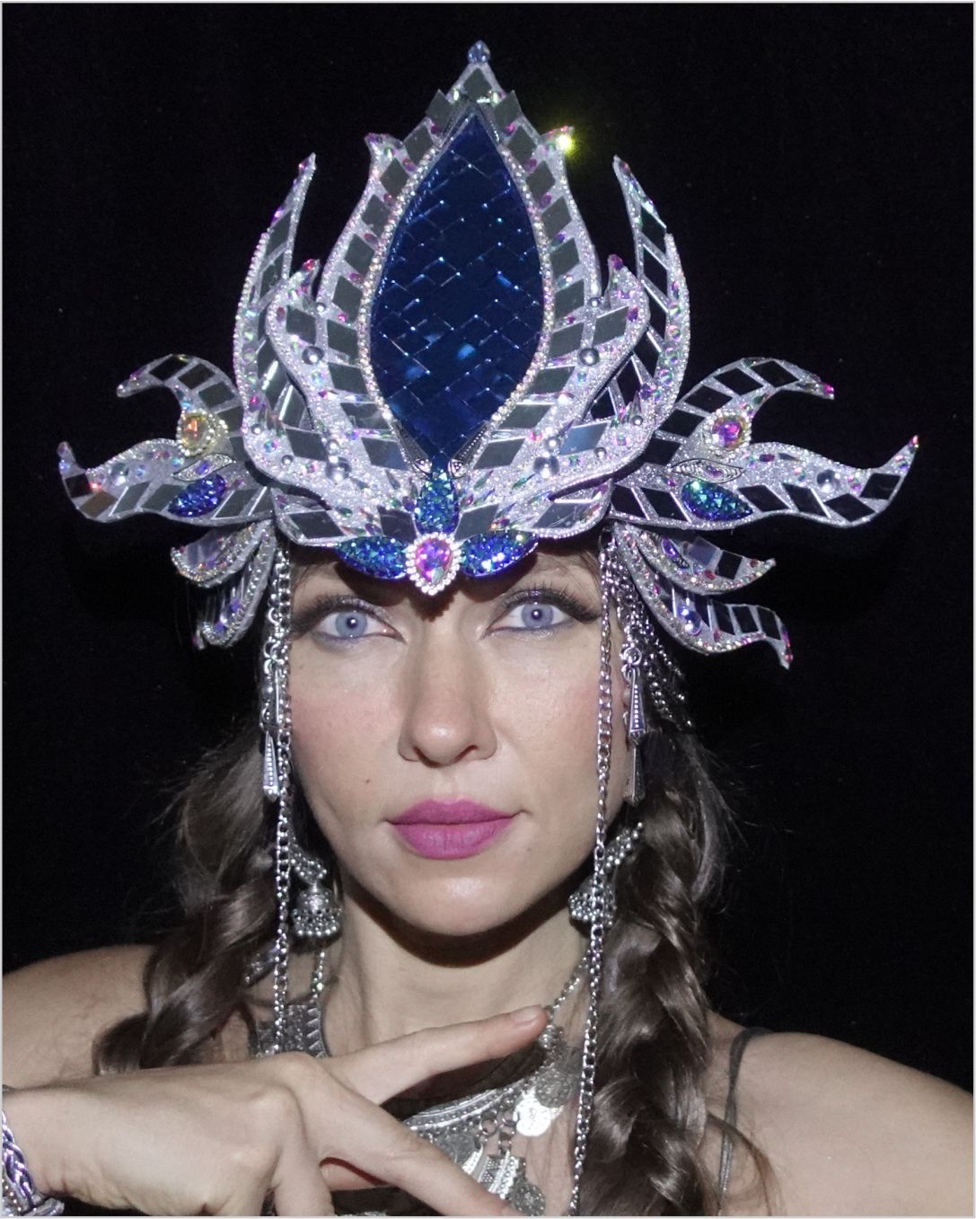 Shiva - mirrored Crown - Image 3