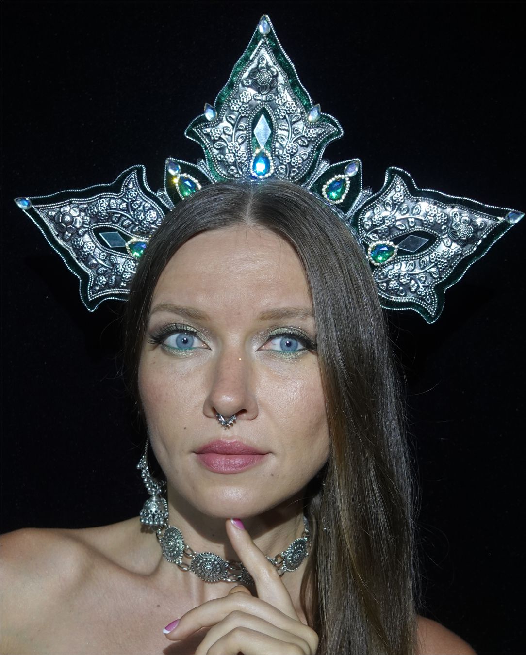 Silver forest - Transformer Crown - Image 6