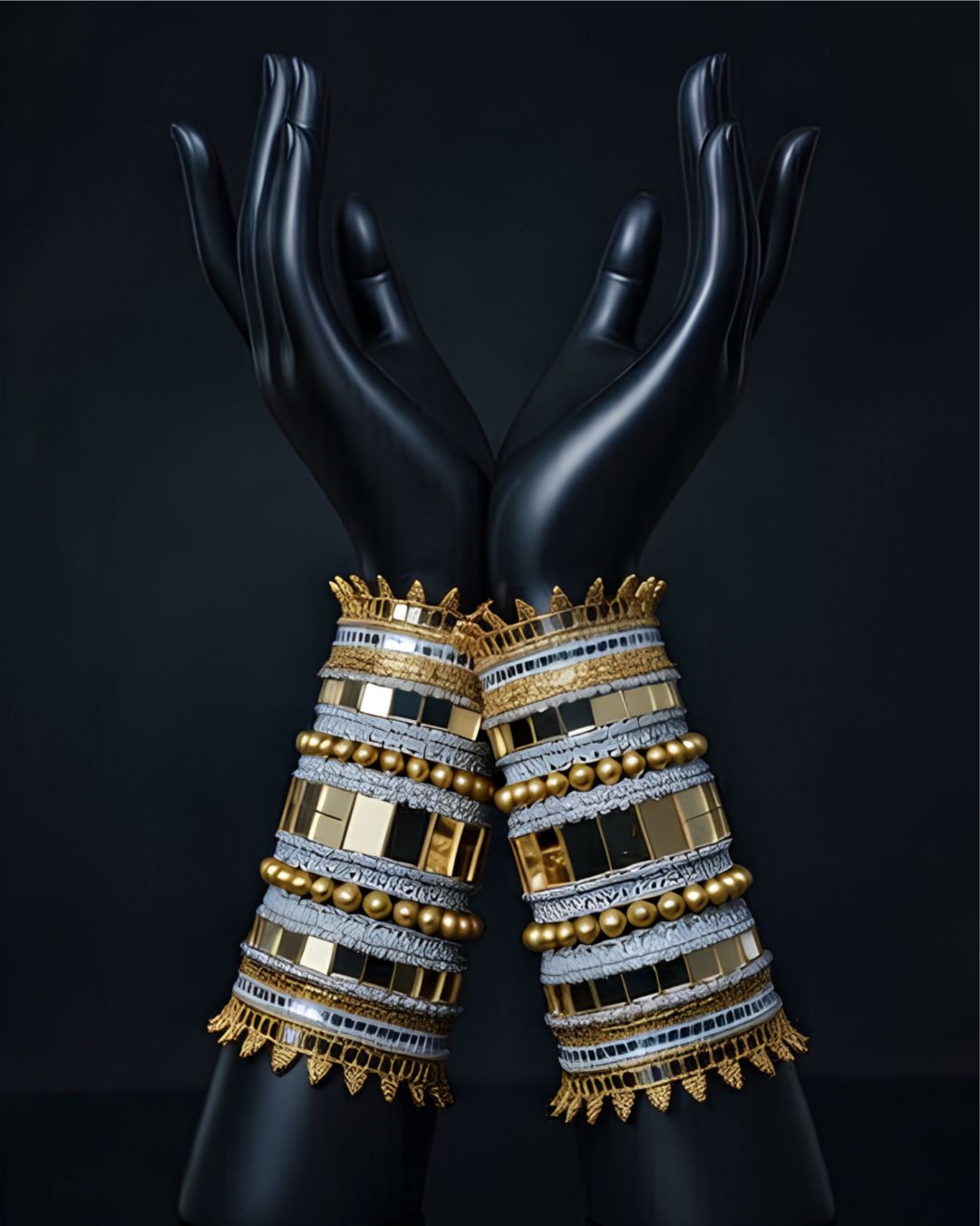 Lakshmi - Golden costume set - Image 6