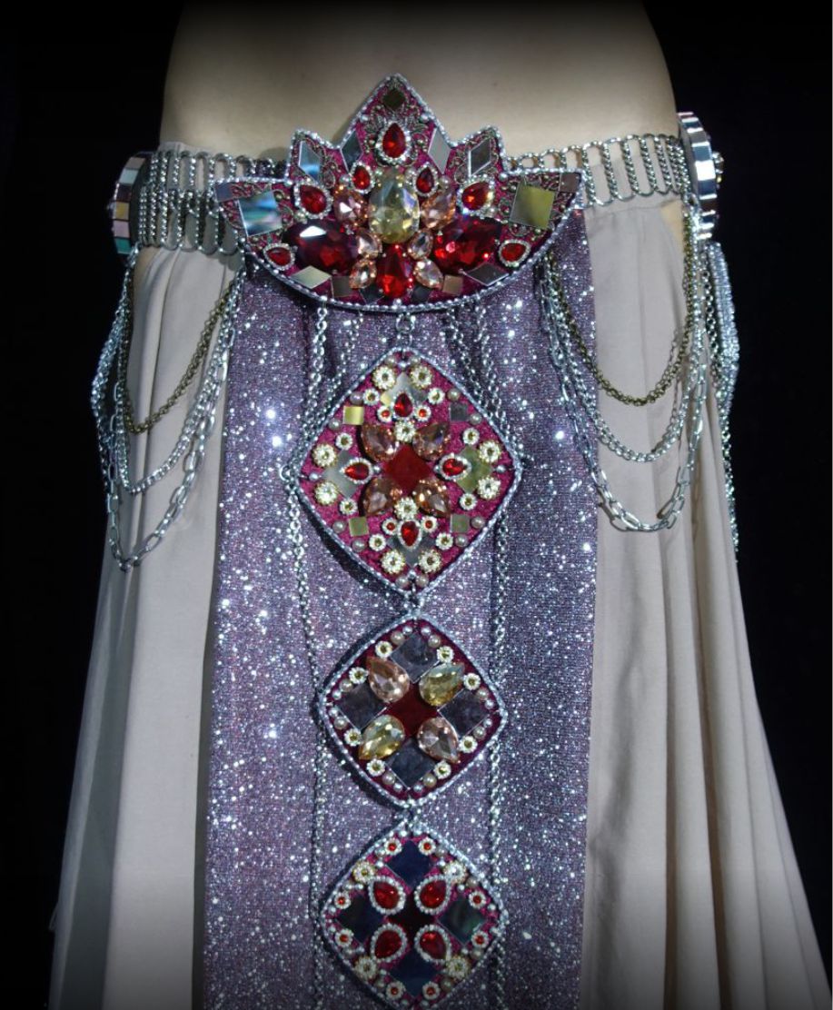 Sacred fire costume set - Image 2