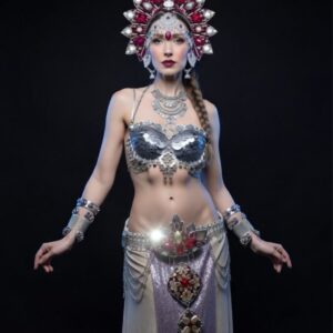 Sacred fire costume set